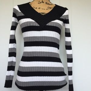 Love by Design Stripped Long Sleeve
